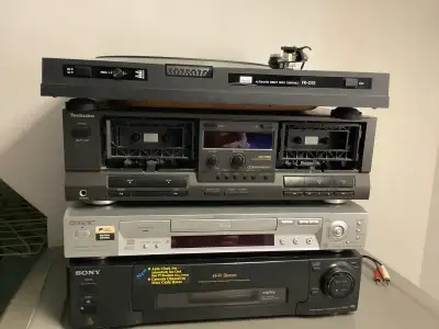Vintage electronics repair, View more
