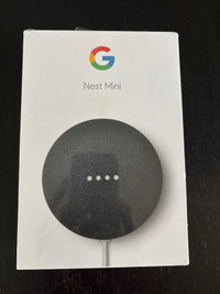 Brand new Google Nest Mini 2nd gen 