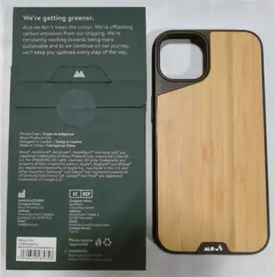 $20 Mous Limitless 4.0 Aramid Fiber iPhone 13 bamboo (3rd pic) $25 OtterBox iPhone 14 Plus Otter + P...