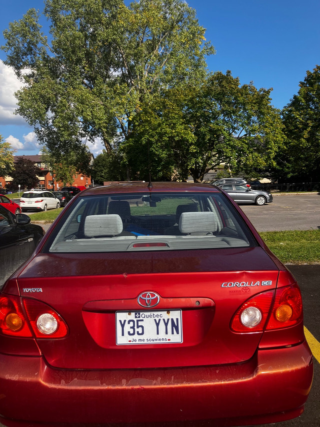 Toyota Corolla in Cars & Trucks in Gatineau - Image 3