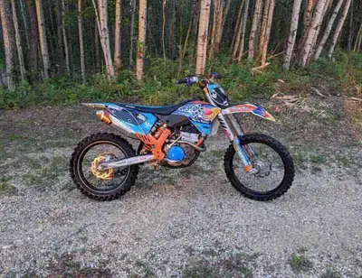 No trades, for sale only. Started out as a 2008 KTM SX-F 250, it was already big bored to a 300 when...