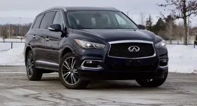 Excellent condition 2019 QX60, original owner, includes both winter tires and summer tires on factor...