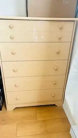 wooden dresser, View more