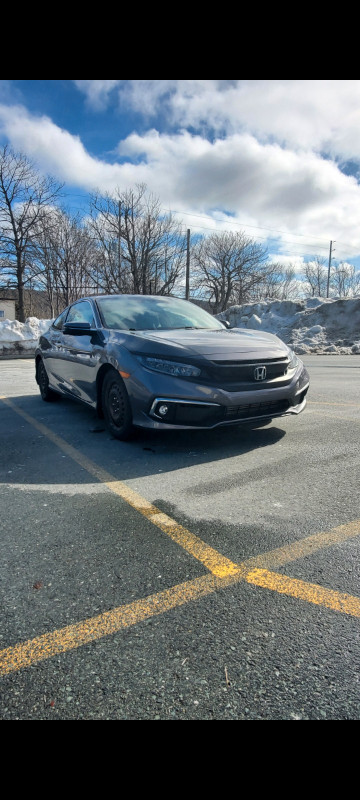 2019 Honda Civic Touring Coupe in Cars & Trucks in St. John's