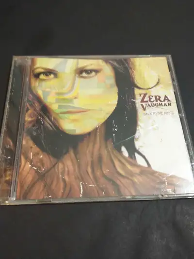 Zera Vaughan 2008 CD Back to the Roots, View more