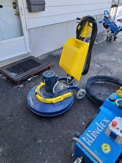 floor buffer, View more
