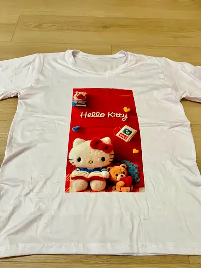 Sanrio Characters Hello Kitty Tshirts for teens, View more