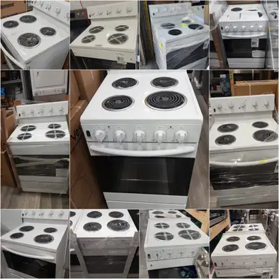 White Electric Range Stove | Element | 30- 24 Inch, View more