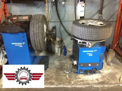 1 Stop Auto Repair is your trusted local shop for tire services in Brampton. We offer tire changes,...
