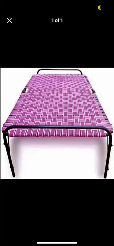 Brand new sealed pack manja Single size & Twin size Double pipe Double nawar Pick up in Brampton DEL...