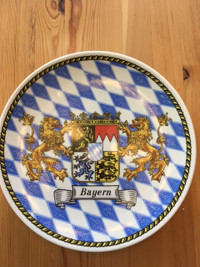 Porcelain Plate Munich