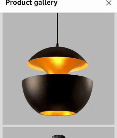 14" Modern Pendant Kitchen Light Apple Core, View more