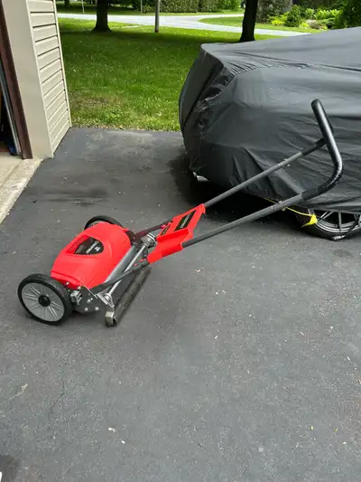 Tondeuse Troy-Bilt Révolution 18´´ / Comme neuve