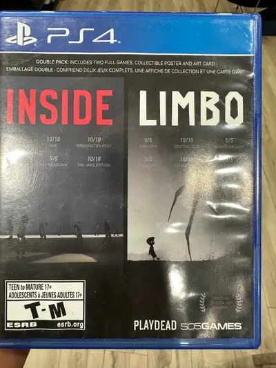 Inside - Limbo Doublepack ps4 , View more