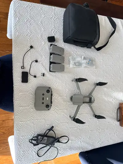 DJI Mavic Air 2 Fly More Bundle, View more