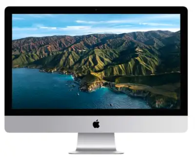 See pic for details on the iMac. Purchased from Staples and barely used. Apple Magic Keyboard with T...