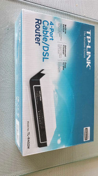 New Router TP-LINK, TL-R402M
