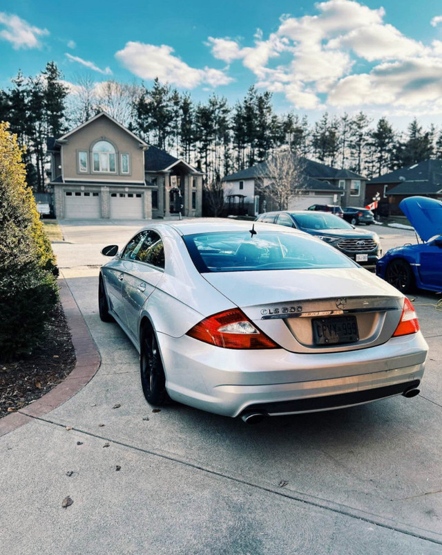 2006 Mercedes Benz cls 500 in Cars & Trucks in Windsor Region - Image 4