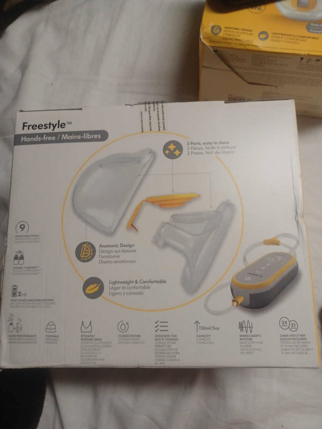 New in BOX- Electric Hands-free Breast Pump in Strollers, Carriers & Car Seats in Edmonton - Image 3