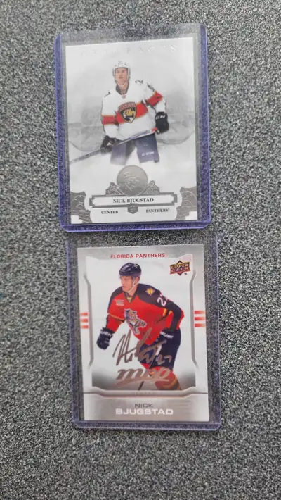 Florida Panthers Nick Bjugstad 2 Carte Hockey Card, View more