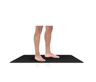 NEW-10"X26.7" Earth connected grounding therapy mat. (Open box), View more