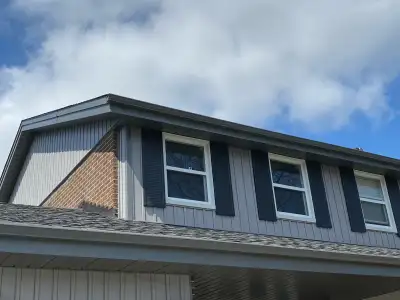 Eavestrough, Siding - Replace or Repair , View more