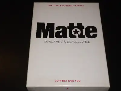 En excellente condition. Pour voir mes autres DVDs à vendre sur Kijiji, entrez : dvdvdv dans la barr...