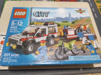 LEGO 4433 Dirt Bike Transporter