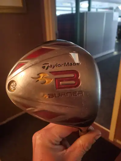 Taylormade burner driver stiff rh