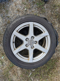 225/50R17 98V AUDI Winter Tires and Rims for Sale $500.00