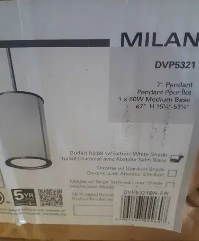 New Light Fixture , View more
