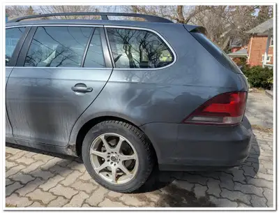 These 205/55-16 tires on alloys are extras that came on my car, used them all winter, good grip, but...