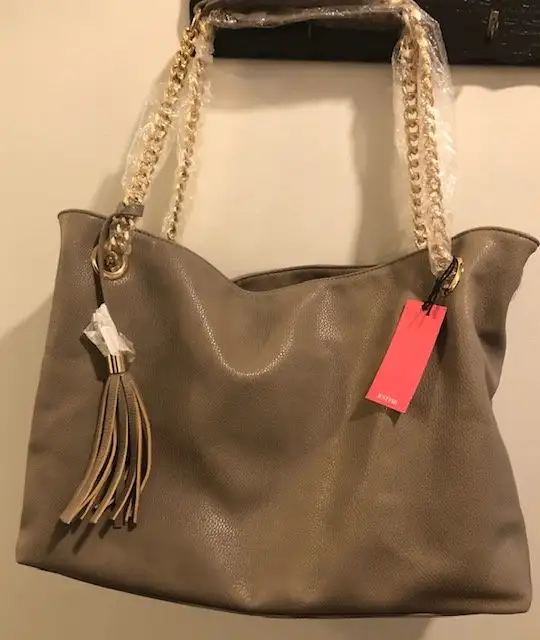 Faux Leather Large Bag628637325244181220