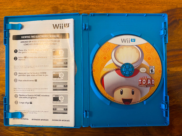 Captain Toad Treasure Tracker - Wii U (CIB) dans Nintendo Wii U  à Ville de Montréal - Image 3