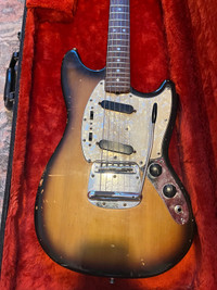 1973 Fender Mustang 