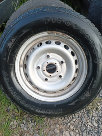 16in winter Transit rim and tire 125$ each 