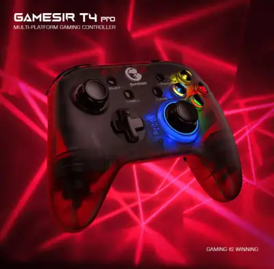 Bluetooth Game Controller 2.4G Wireless Gamepad Android Apple, View more