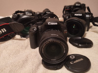 Canon EOS t2i(kiss x4) with 18-55mm lens