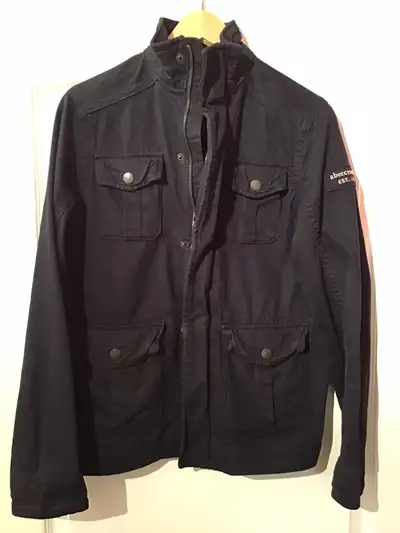 ABERCROMBIE kids denim jacket - Size XL (16), View more