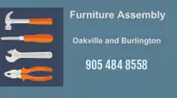 Furniture Assembly Oakville-Burlington