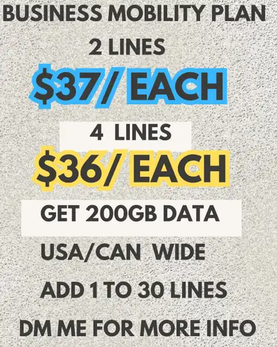 Stay Connected with 100GB for $35 a Month, View more