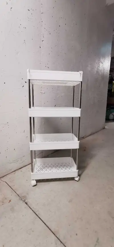 Shelf organizer with wheels, View more