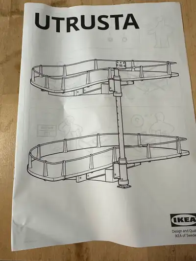 IKEA UTRUSTA pull-out drawer [PARTS], View more