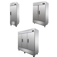 Commercial Stainless Steel Single Door Freezer- Made In KOREA