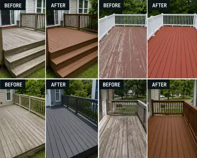 DECK REPAIR & PAINTING, View more