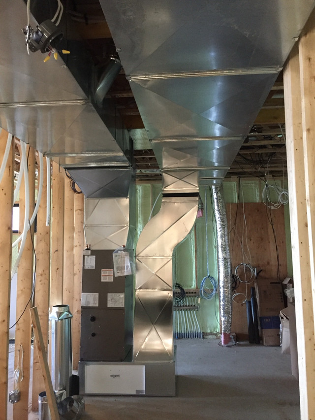Sheet metal installed  in Heating, Ventilation & Air Conditioning in Trenton - Image 3