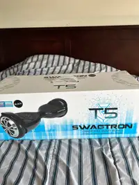 Swagtron Hoverboard T580 Self Balancing Electric Scooter Black 