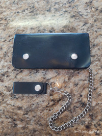BIKER WALLETS WITH CHAIN