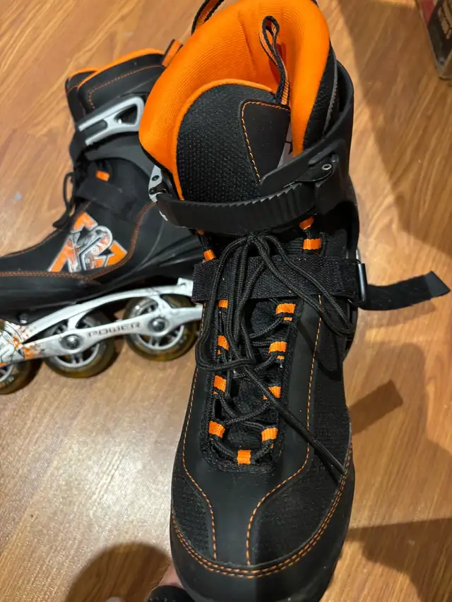 K2 power 80 inline skates in Skates & Blades in Thunder Bay - Image 2