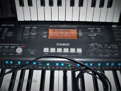 Line 6 Mobile Keys 25+WK110 casio 45 keys, mint cond. .both $125, View more